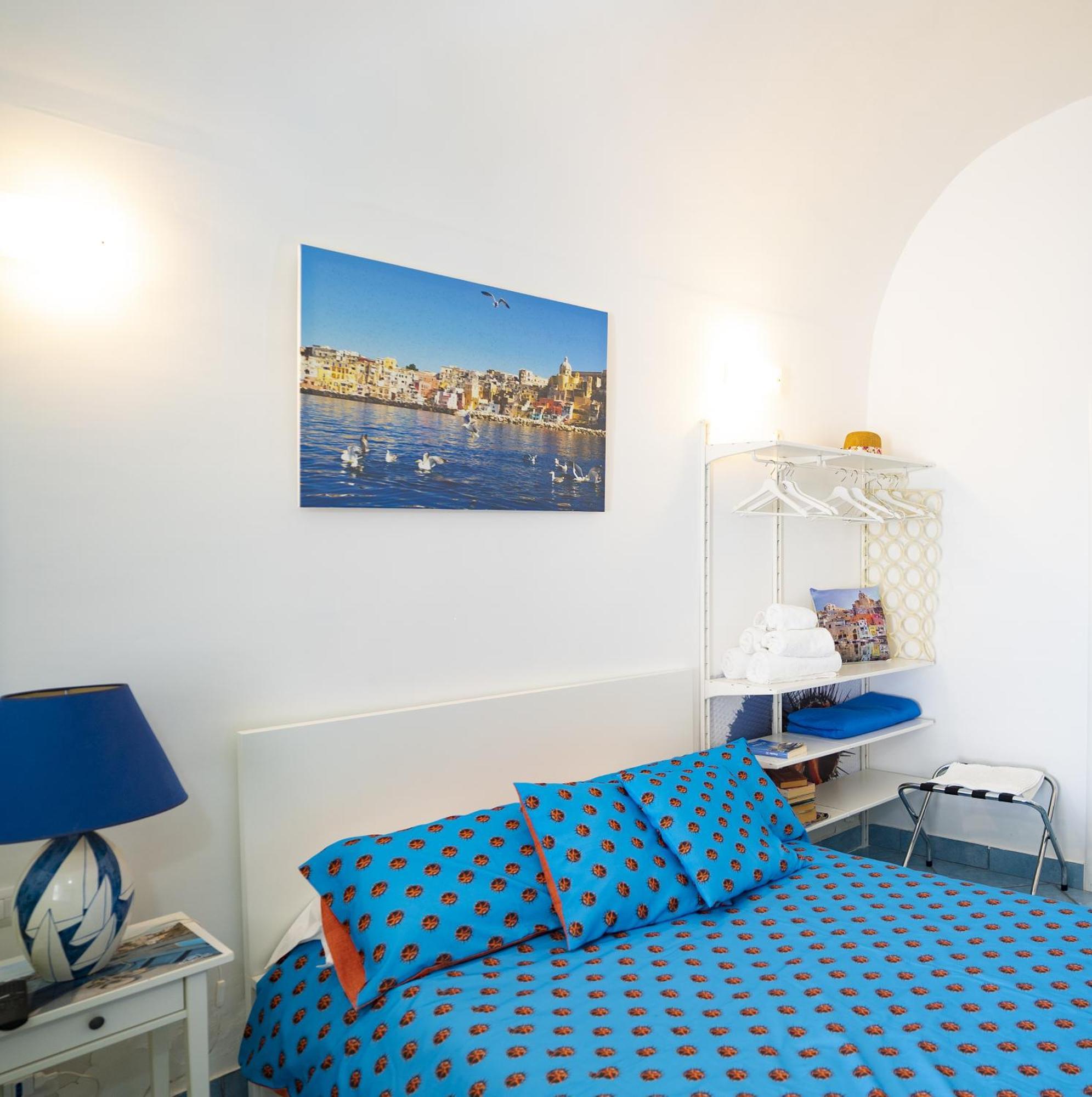 Ferienwohnung Maridea Procida Exterior foto
